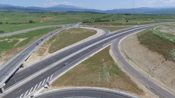 Пускат кръговото при Кочариново
