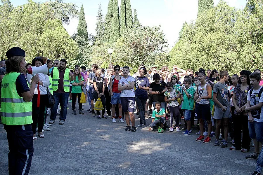 Отбелязаха с поход Европейската седмица на мобилността