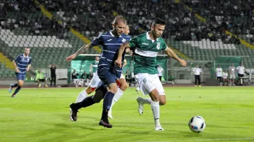 Дунав изпусна Берое под Аязмото