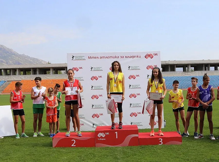 Пловдивчанка с шести успех в "Мтел атлетика за младежи"