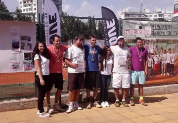 Димитров e двоен шампион на 4-ия турнир от Верига 17+