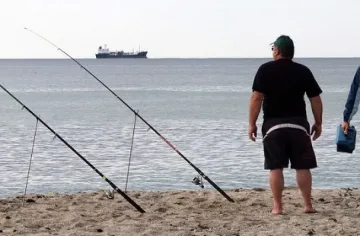 Морето завря от риба