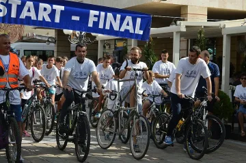 Велопоход срещу наркотиците в Сандански