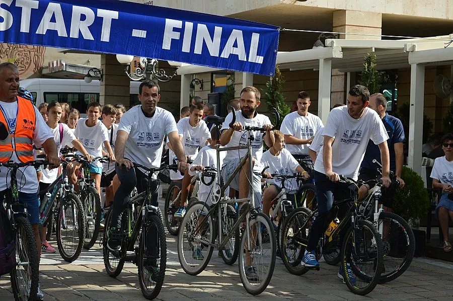 Велопоход срещу наркотиците в Сандански