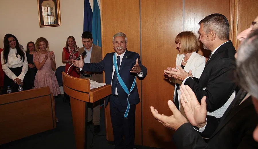 Шаул Камиса Раз стана почетен софиянец