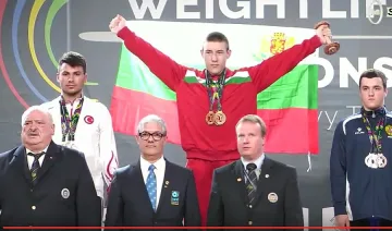 Шесто злато и 11-и медал за нас на ЕВРО2016 по щанги