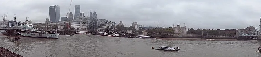 Десет първи стъпки в Лондон