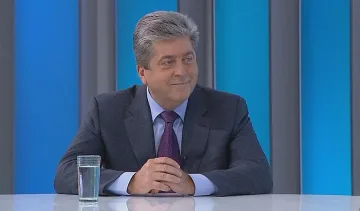 Първанов: Имам самочувствието на успешен президент
