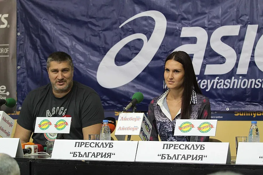 Любо Ганев влиза във фитнеса