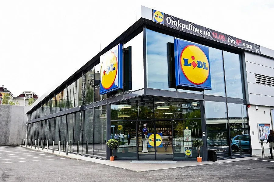 LIDL открива първия си магазин от ново поколение в България