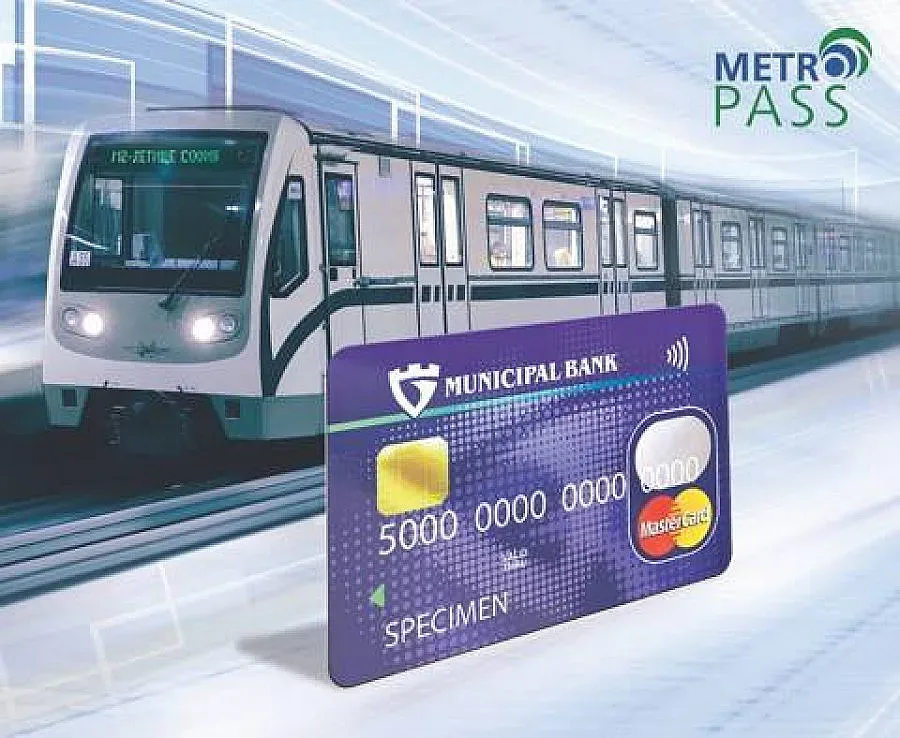 Безплатни пътувания в метрото с Общинска банка могат да спечелят 20 души