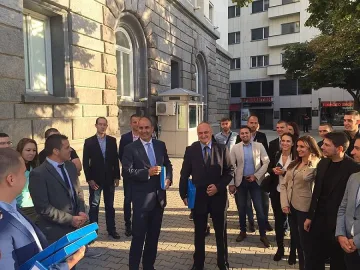 ГЕРБ се записват първи  за изборите 
