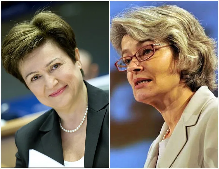 Обсъждат Кристалина на вечеря при Меркел