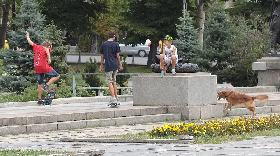 Слънчев понеделник