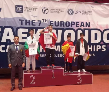 Злато и сребро за България на европейското по таекуондо