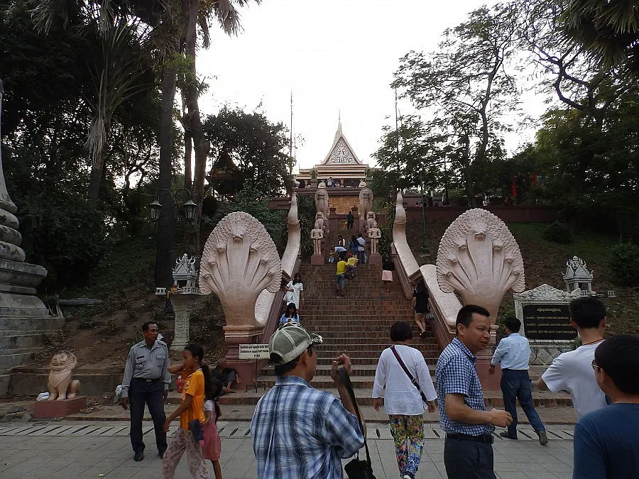 Баба Пен основава днешната столица на Камбоджа 