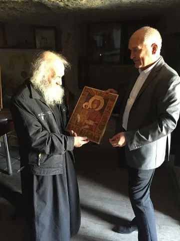 Главчев на посещение в Молдова