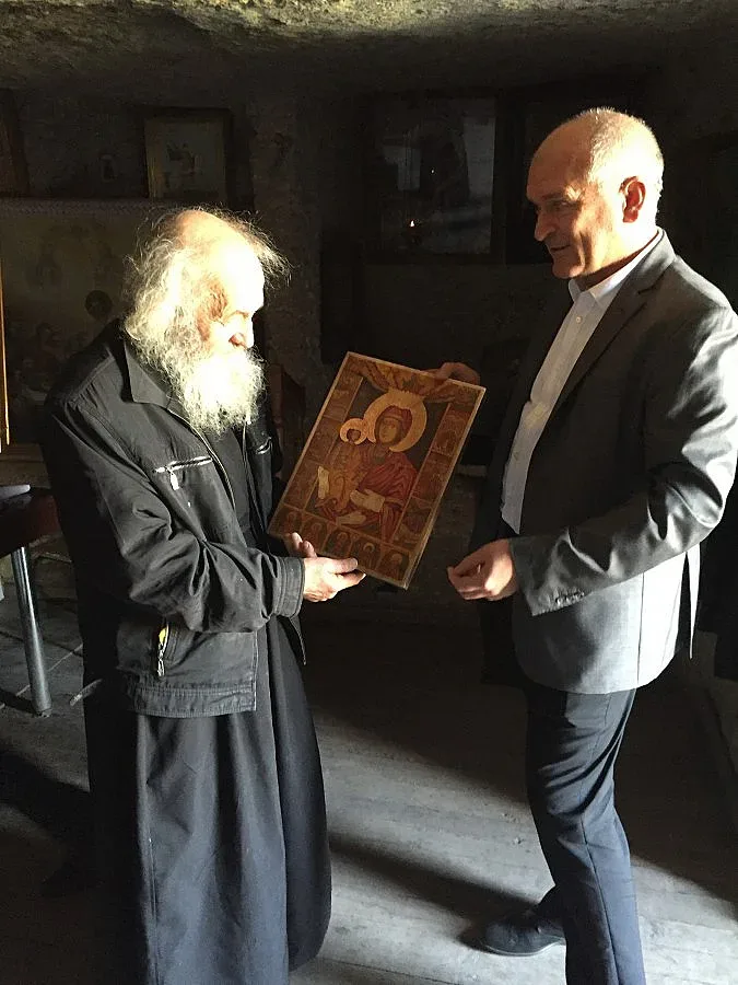 Главчев на посещение в Молдова