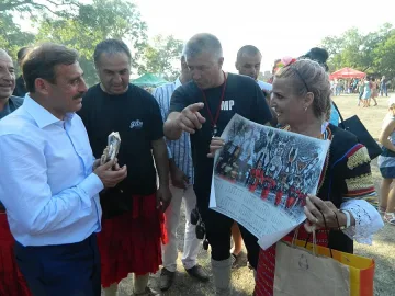 Българи превзеха крепостта Акерман  