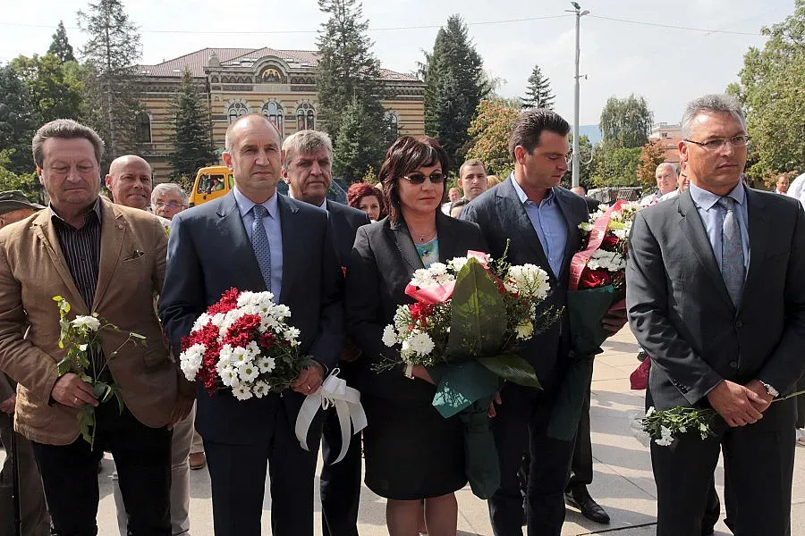 Радев: Дa нaпрaвим крaчкaтa към помирение с минaлото