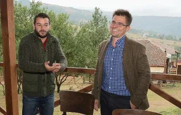 Токов удар едва не прецакал "Фермата"