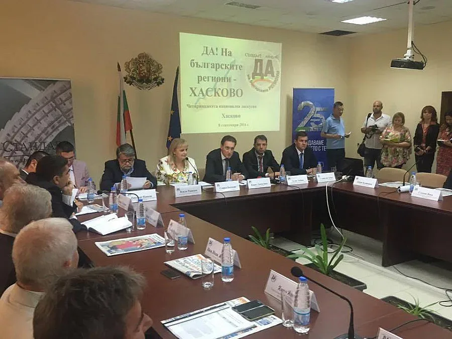 Хасково е уникална смес от икономика и история