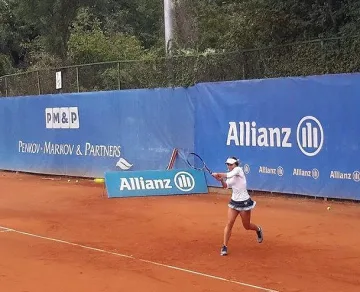 Томова бие на старта на Allianz Cup