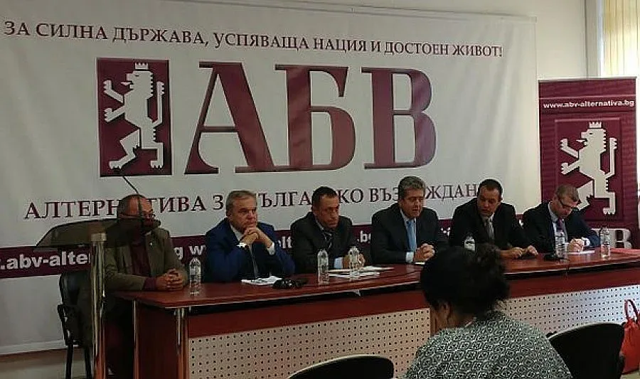 АБВ обявява кандидат-президента си преди ГЕРБ