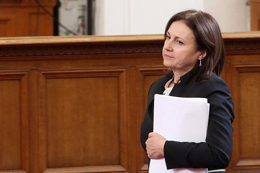 Бъчварова: Няма нужда от ограда по границата ни с Гърция