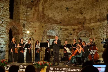 „Месембрия Орфика" за втора поредна година в Несебър