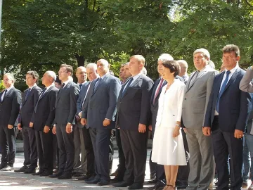 Борисов откри паметник на ген. Иван Колев