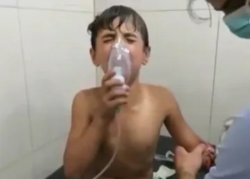 Десетки отровени с химическо оръжие в Алепо