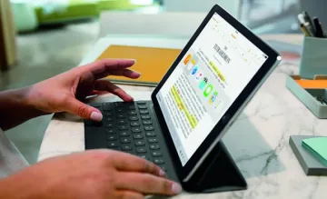 Ръст в продажбите на таблети през 2018 г.