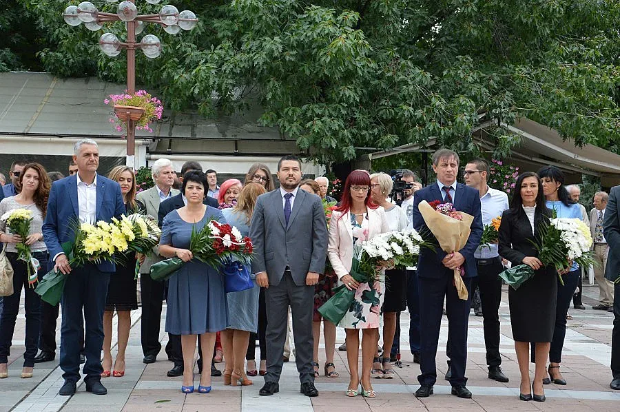 С тържествен ритуал почетоха Съединението в Благоевград