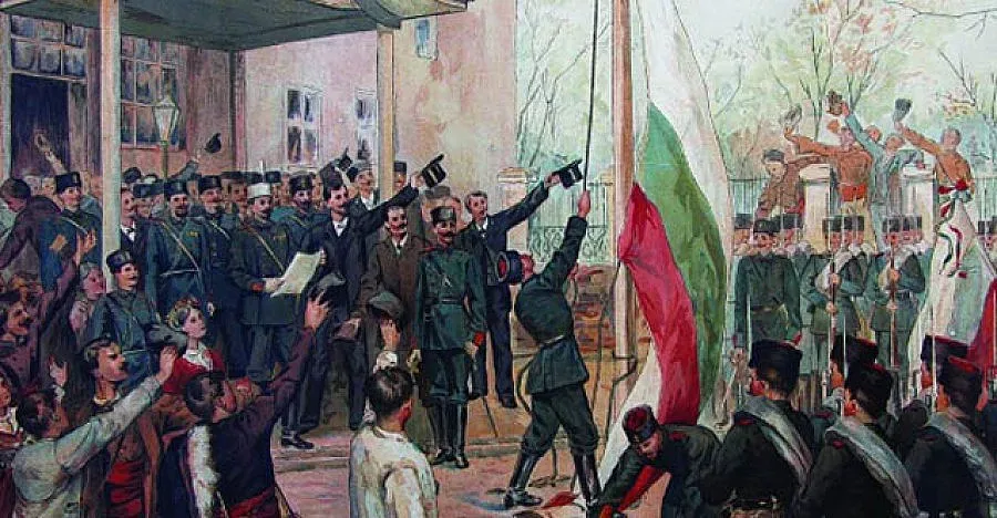 Съединение напук на Великите сили