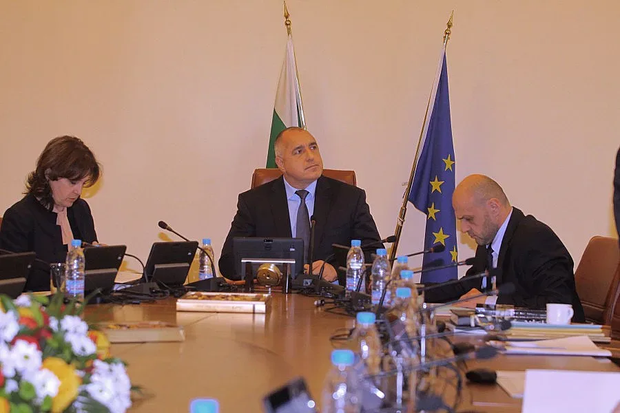 Борисов: Без запалки и балони на БГ председателството