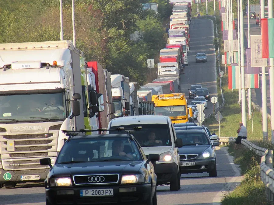 Голямото пътуване към Гърция започна ден по-рано