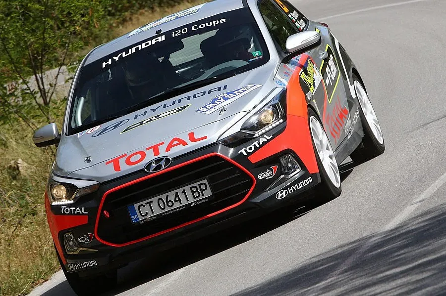 Hyundai Racing Trophy продължава на рали „Сливен"