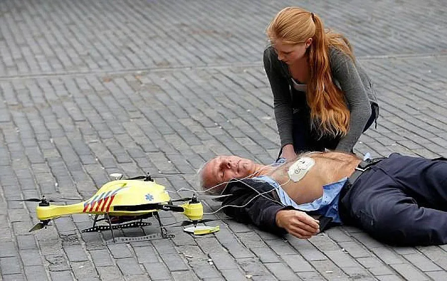 Дронове охраняват паркове в Русия