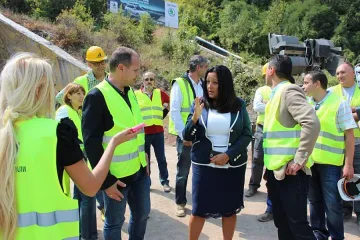 Пускат през пролетта обновения тунел "Витиня"