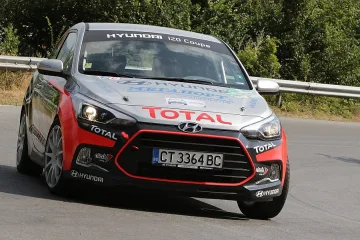 Интригата в Hyundai Racing Trophy продължава на рали „Сливен"