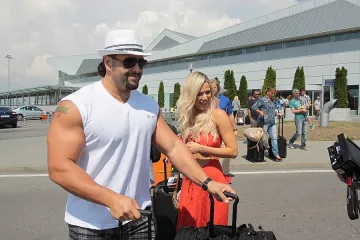 Мама посрещна Русев с баница