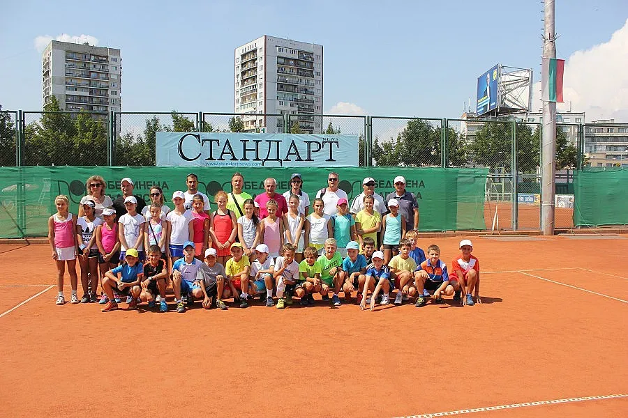 Започна детския "Мастърс" на "Стандарт" и СК "ДЕМА"