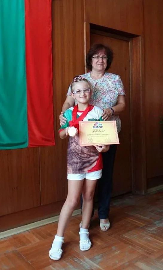 Дете от Ямбол със златен медал от олимпиада в Сингапур