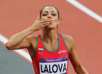 Лалова плакала преди финала на 200 м в Рио