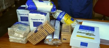 15 тона продукти от ЕС за бедни в Кубрат