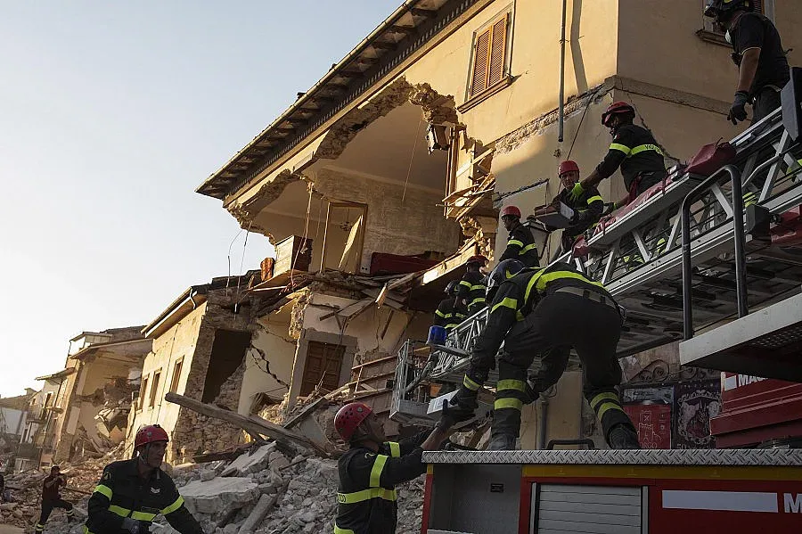 Събраха 6 млн. евро за пострадалите от труса в Италия