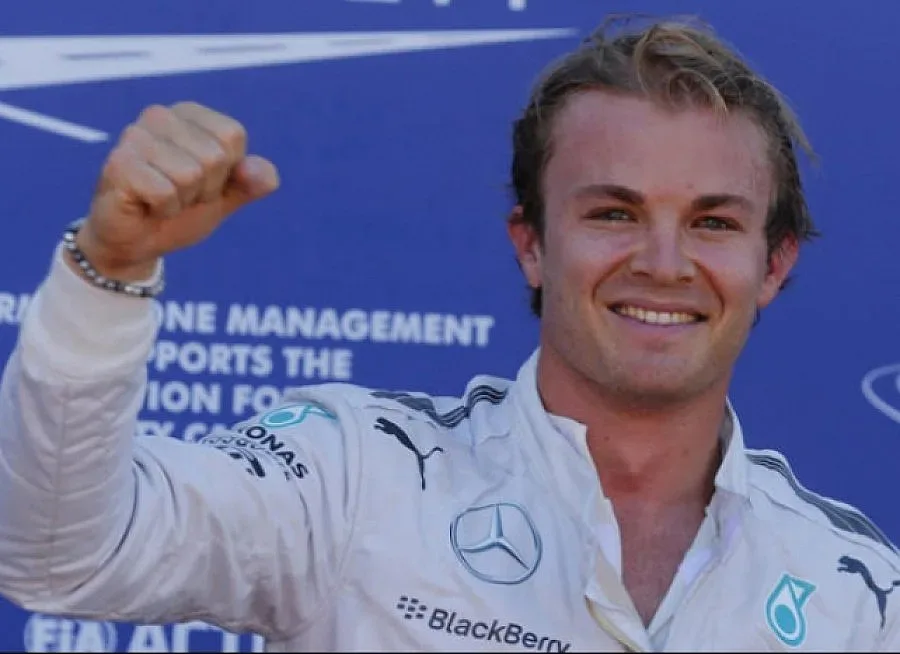 Розберг би на "Спа", Хамилтън е 3-и