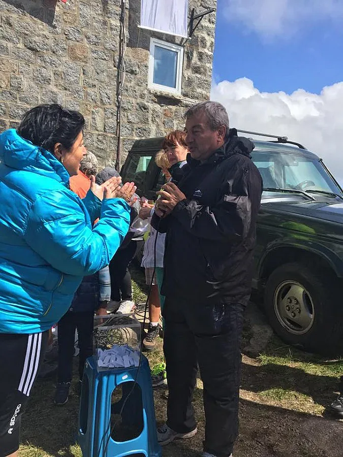 Стотици отбелязаха на Черни връх 121 г БТС