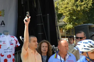 Стартира 65-ата колоездачна Обиколка на България